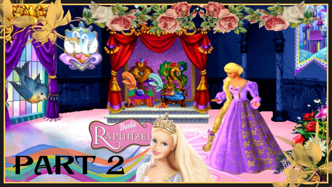 download barbie rapunzel pc game